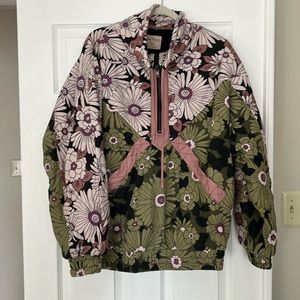 We The Free Free People Flower Quarter Zip